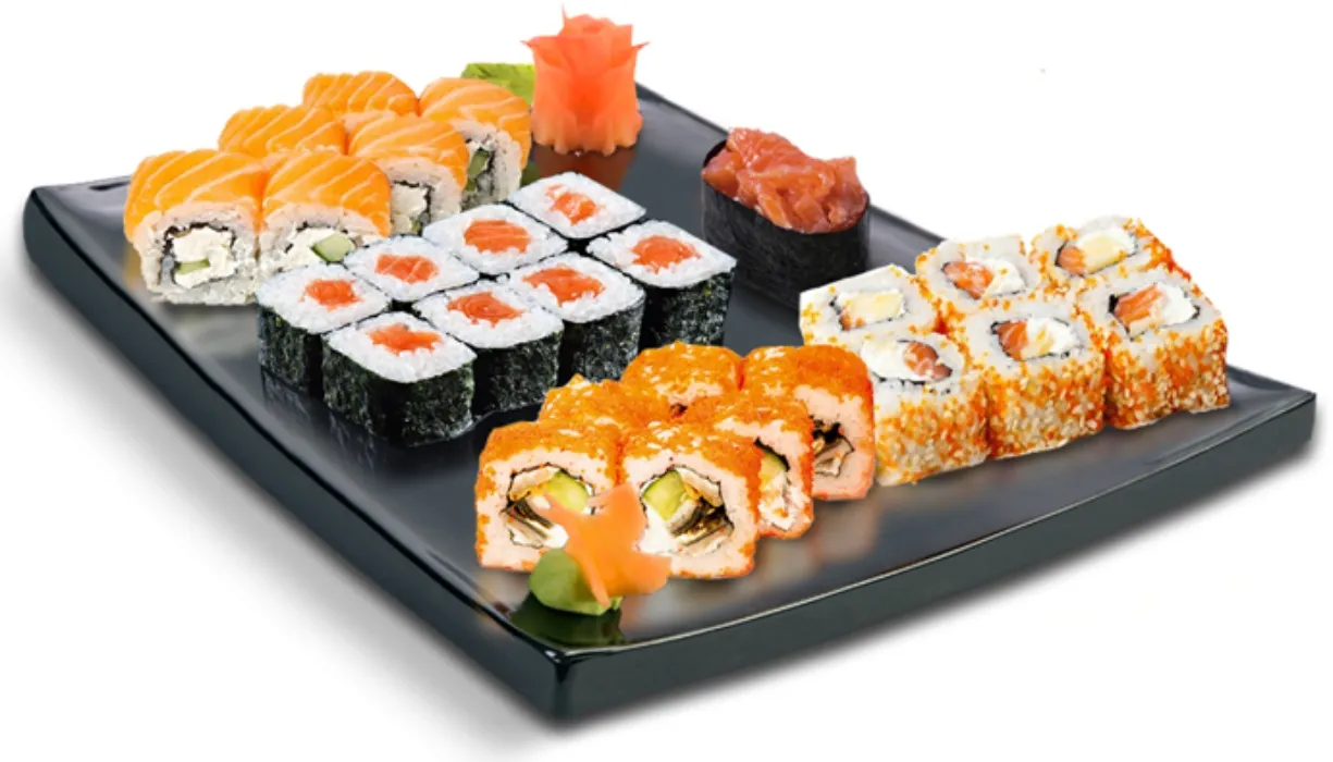 Des sushis pour nourrir mon addiction 😔