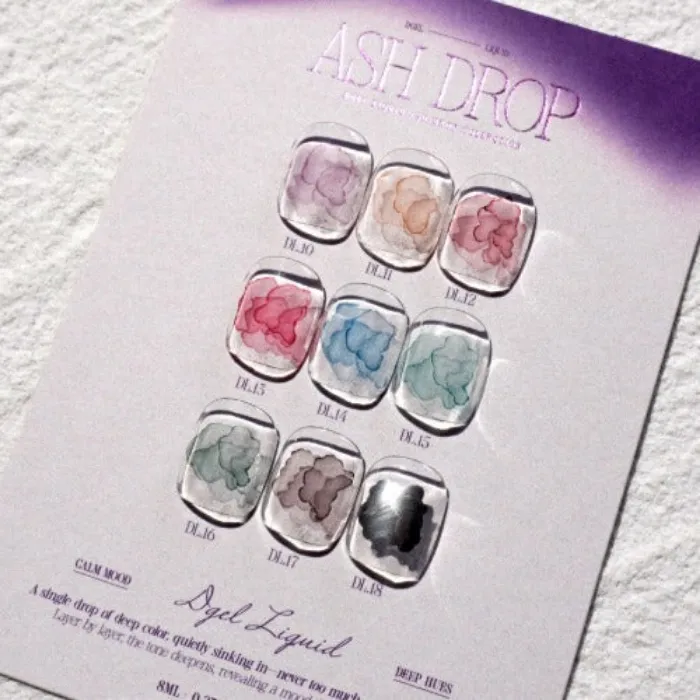 DGEL Liquid Ash Drop Collection (9 colors)