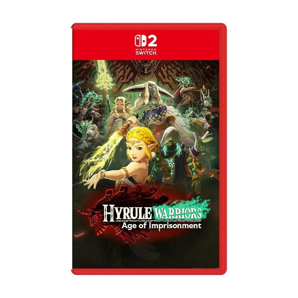 Hyrule Warriors: Age of Imprisonment 
