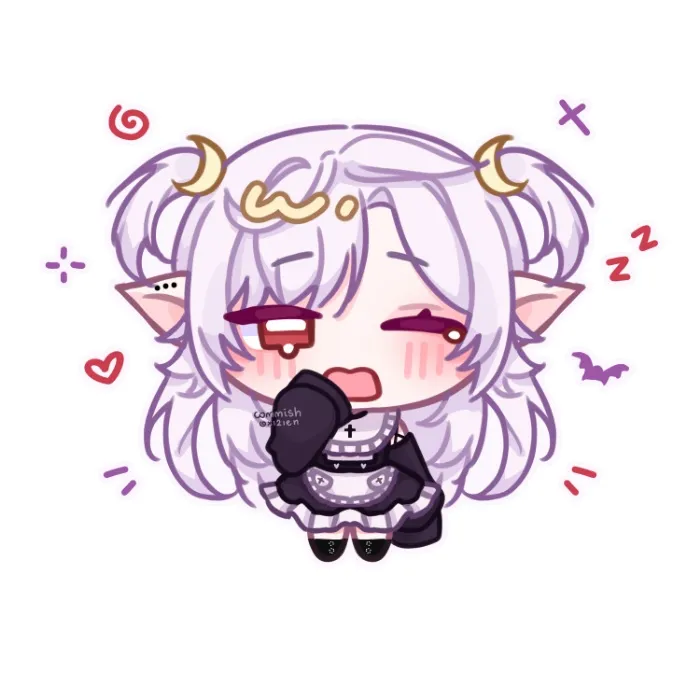 Ruri New Vtuber outfit : Vampy Queen : Artist Chiimanju