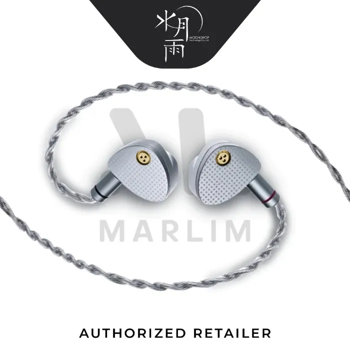 Moondrop Aria 2 (IEM) - Full-Field Hi-Fi Patent Dynamic Driver Earphones