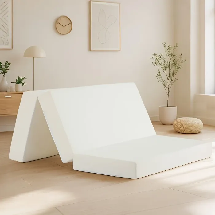 lightweight portable 3 layer foam mattress multi functional - Temu Norway