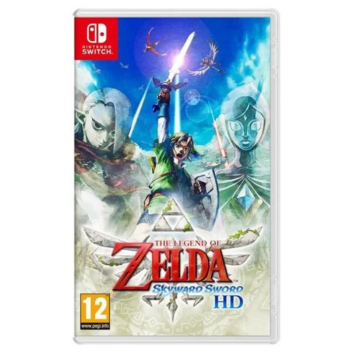 The Legend of Zelda - Skyward Sword HD (NSW) - Nintendo Switch | Webhallen