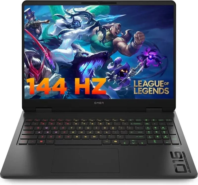HP OMEN 16-ap0024no / 16" / GeForce RTX 5060 / Ryzen 9 8940HX / 16GB / 1TB - Laptop / Bärbar dator | Webhallen