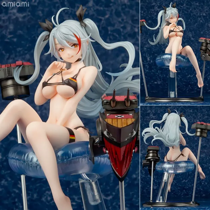 (Pre-owned ITEM:B+/BOX:B)Azur Lane Prinz Eugen [Unfading Smile] 1/8 Complete Figure(Released)
