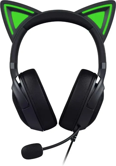 Razer Kraken Kitty V2 - Black - Datortillbehör | Webhallen