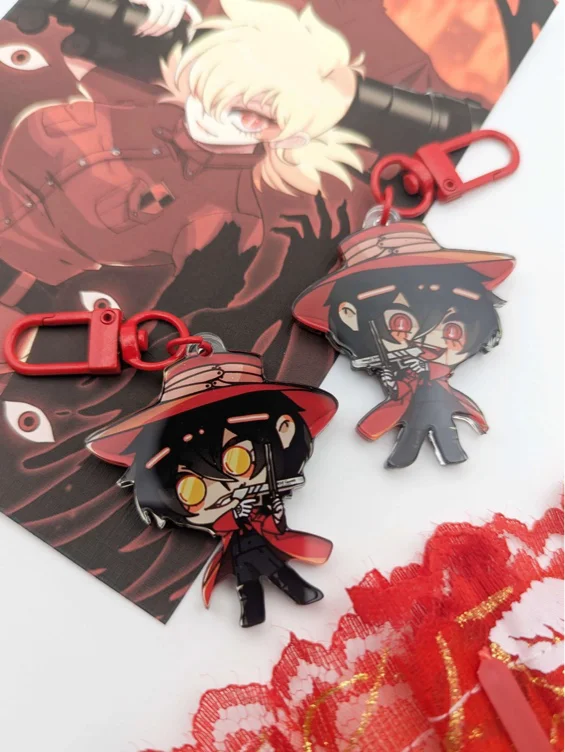 Hellsing Acrylic Charms (Alucard) | Shikafy