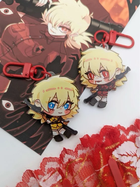 Hellsing Acrylic Charms (Seras) | Shikafy