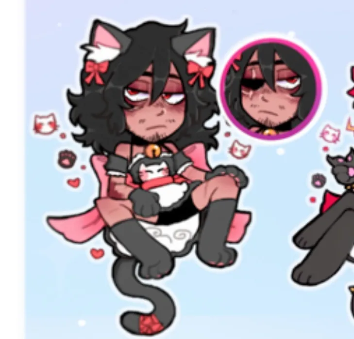 BNHA MAID CHARMS - Aizawa (by SeraphicGhost)