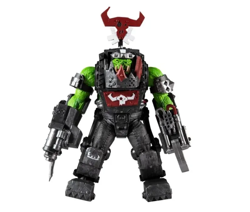 Warhammer 40,000 Ork Meganob with Shoota Mega Action Figure