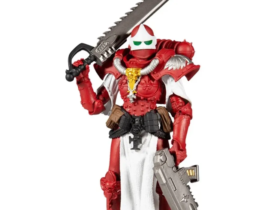 Warhammer 40,000 Adepta Sororitas Battle Sister (The Order of the Bloody Rose Ver.) Action Figure