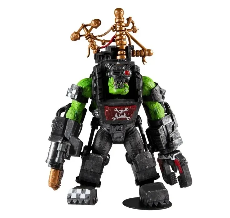 Warhammer 40,000 Ork Big Mek Mega Action Figure