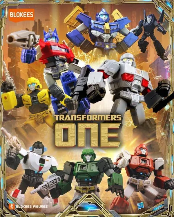 Transformers: One Galaxy Version Vol.5 Box of 9 Random Model Kits (English Ver.)