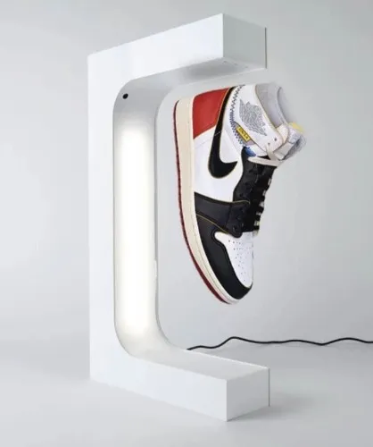 Magnetic Levitation Floating Shoe Display Sneaker