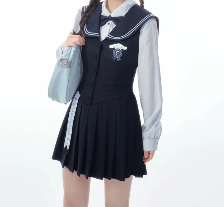 Cinnamoroll Navy Jumper Dress