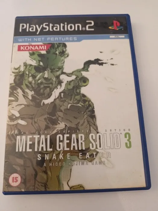 Metal Gear Solid 3: Snake Eater
