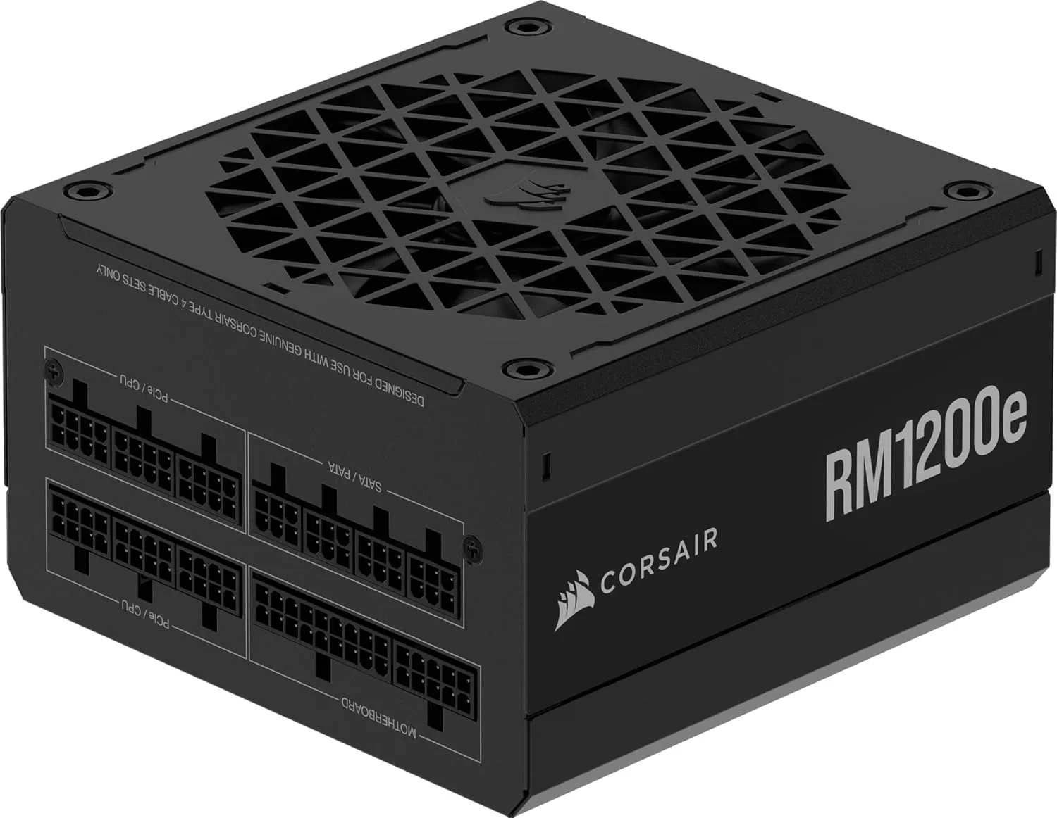 CORSAIR RM1200e (2023) Fully Modular Low-Noise ATX Power Supply