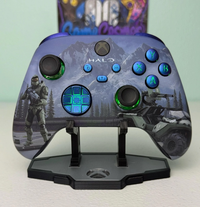 Halo Infinite Chief LED Controller Xbox 360