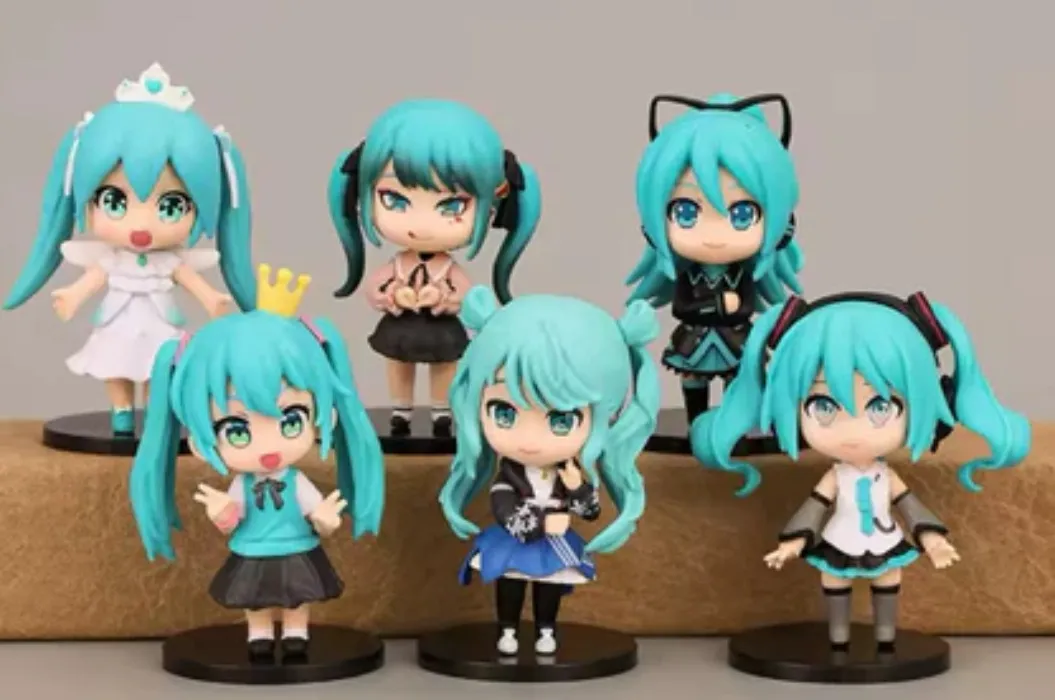 Kit completo de mikus