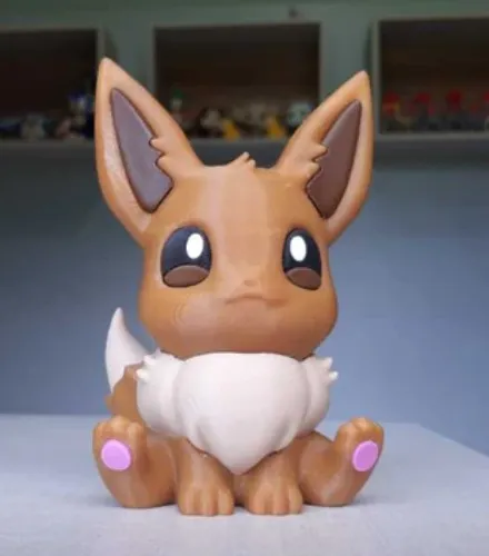 Eevee Pokémon - Impressão 3D