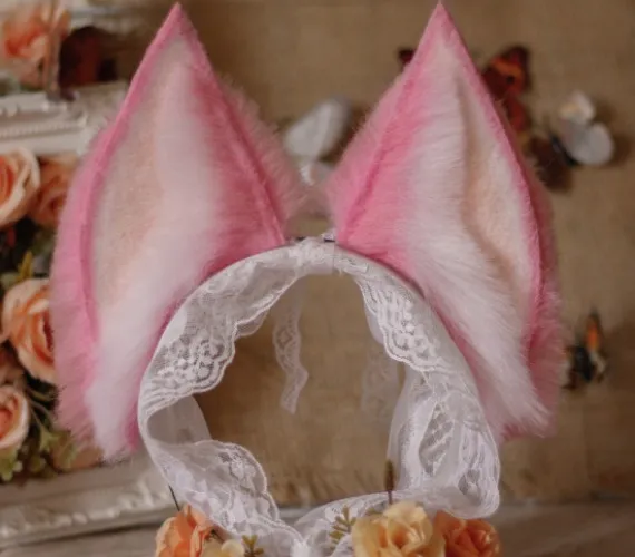 Orelha Cosplay Eletronica