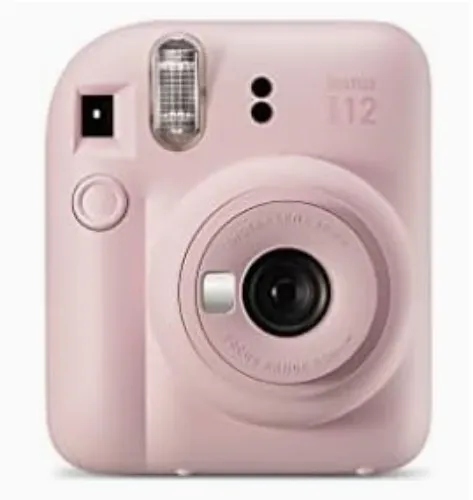 CAMERA INSTAX MINI 12 ROSA GLOSS
