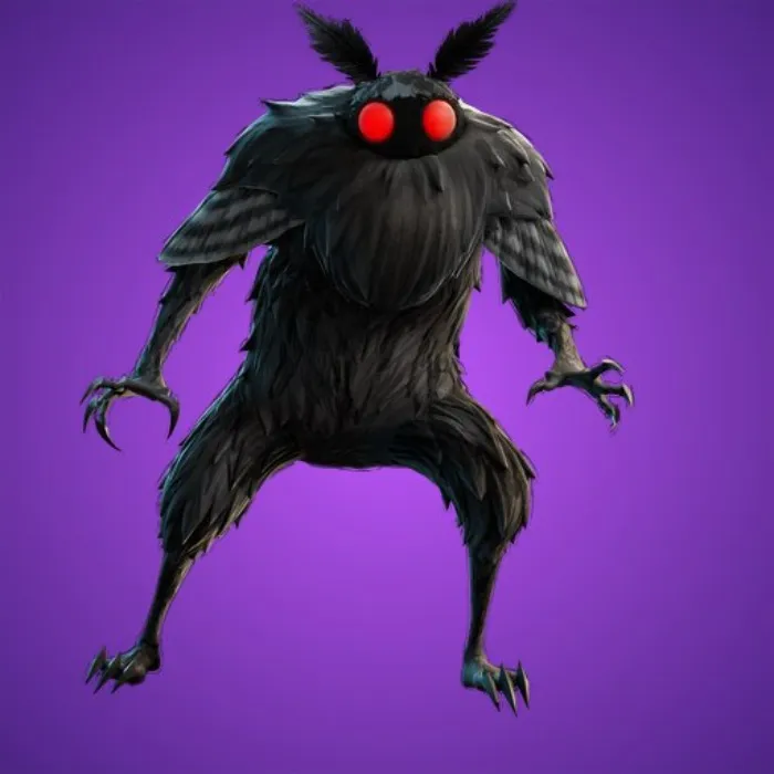 The Mothman Fortnite Skin