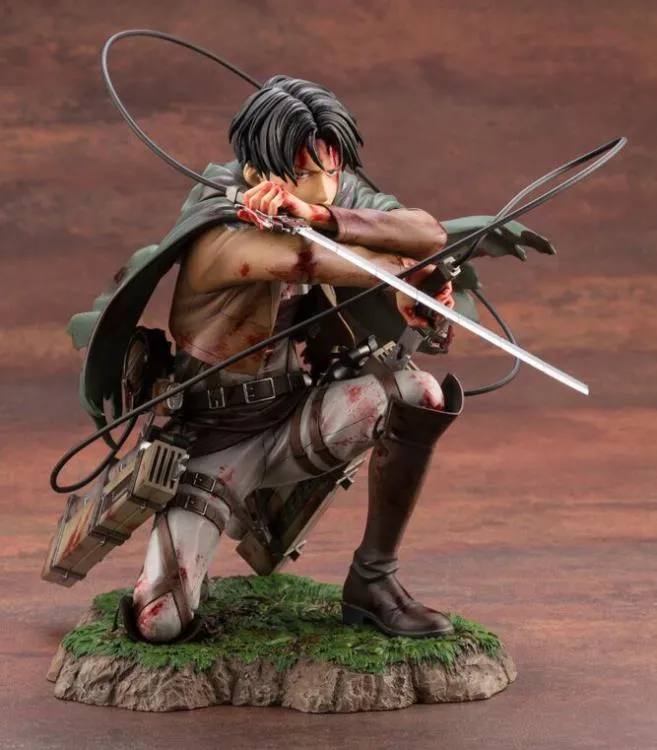 ArtFX J Attack on Titan Levi Figure (Fortitude Ver.)