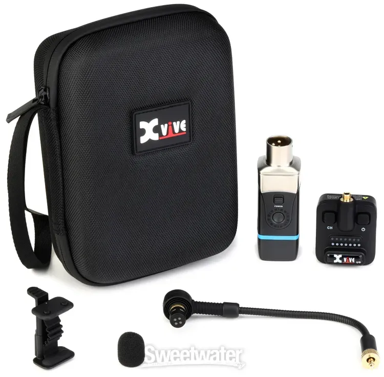 Xvive U9 Violin Wireless System - Black
