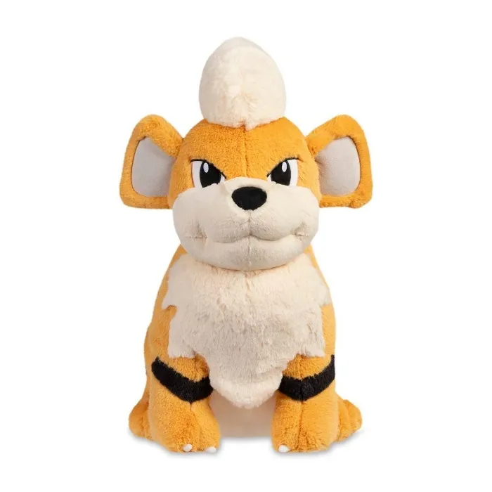 Growlithe Furry Friends Plush - 19 In.