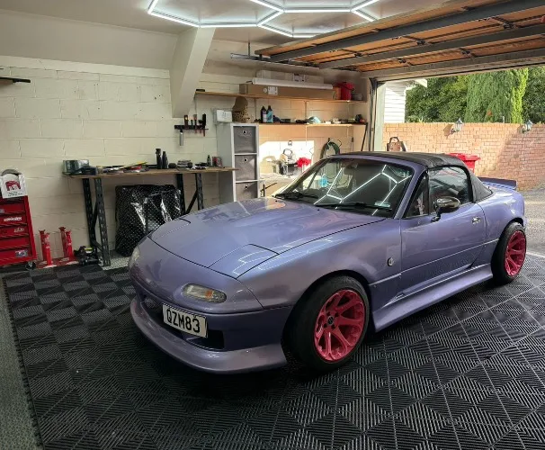 CUSTOM LICENCE PLATE for my miataaaaa <3