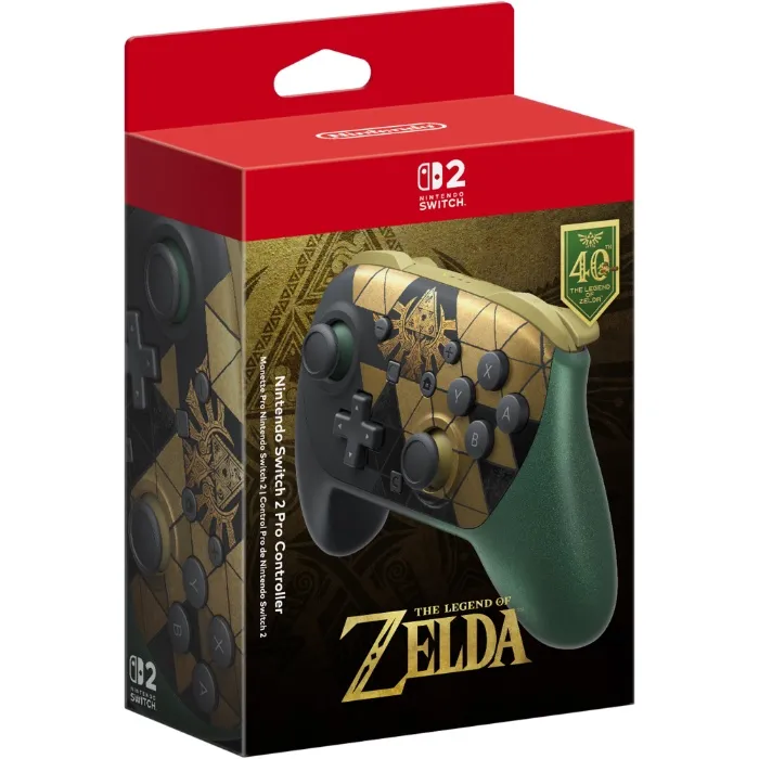 The Legend of Zelda: Ocarina of Time Switch 2 Control