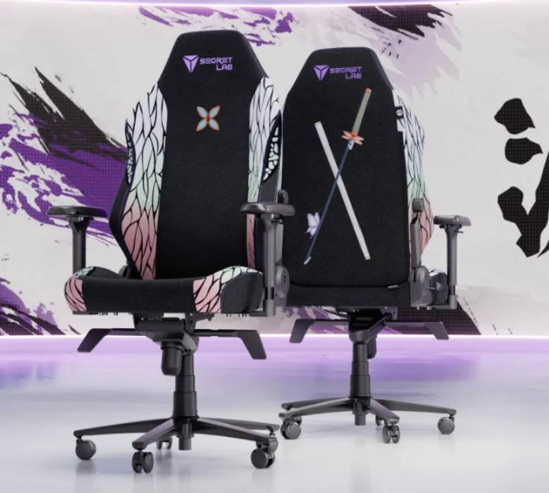 Secretlab TITAN™ Evo | Shinobu Soft Weave Plus Fabric