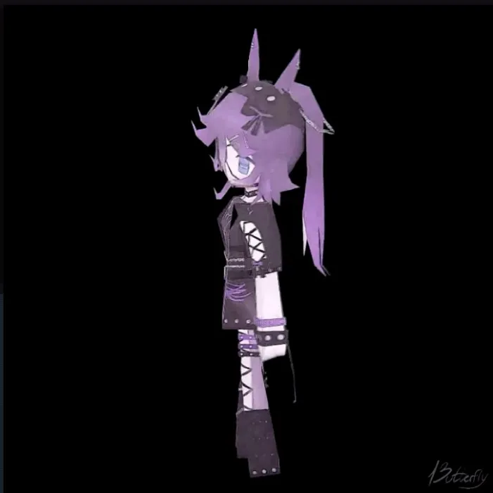 Low poly model for games~