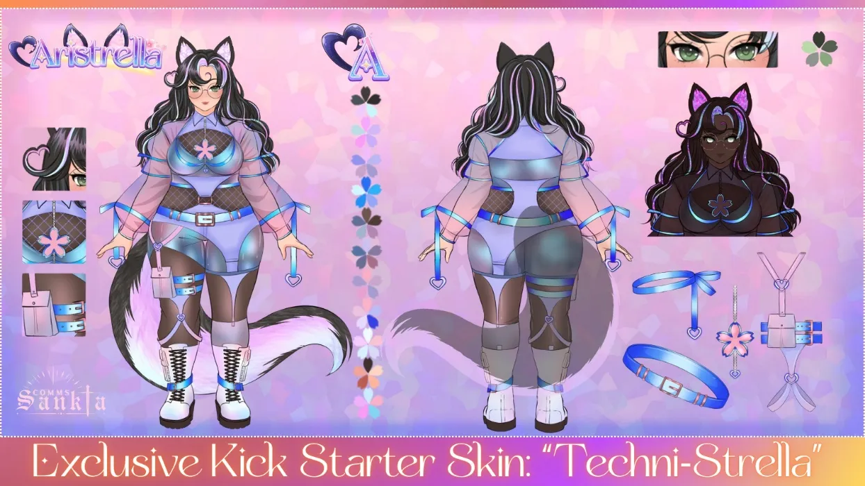 New Model Outfit