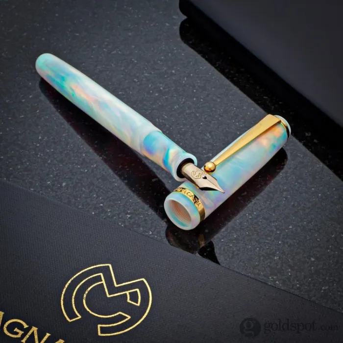 Magna Carta MAG 650 Fountain Pen in OPAREX Rainbow - 14kt Gold Flex Nib