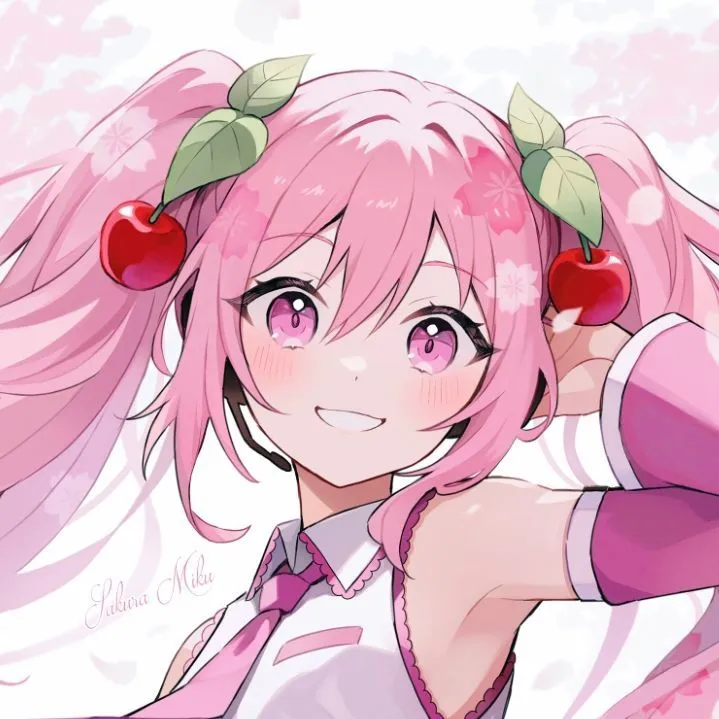 Sakura Miku Vocaloid Cosplay