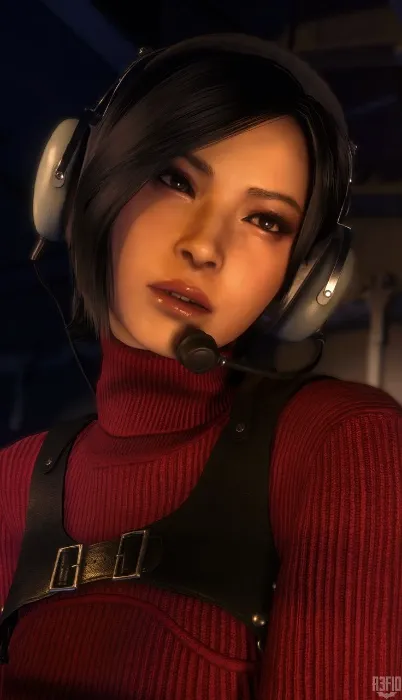 Ada Wong Resident Evil 4 Cosplay