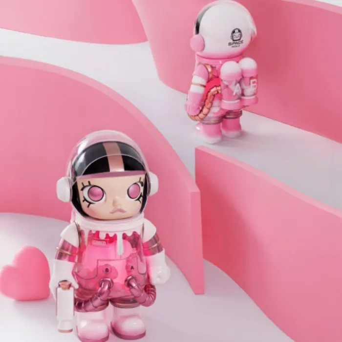 MEGA SPACE MOLLY 400% Heartfelt Words