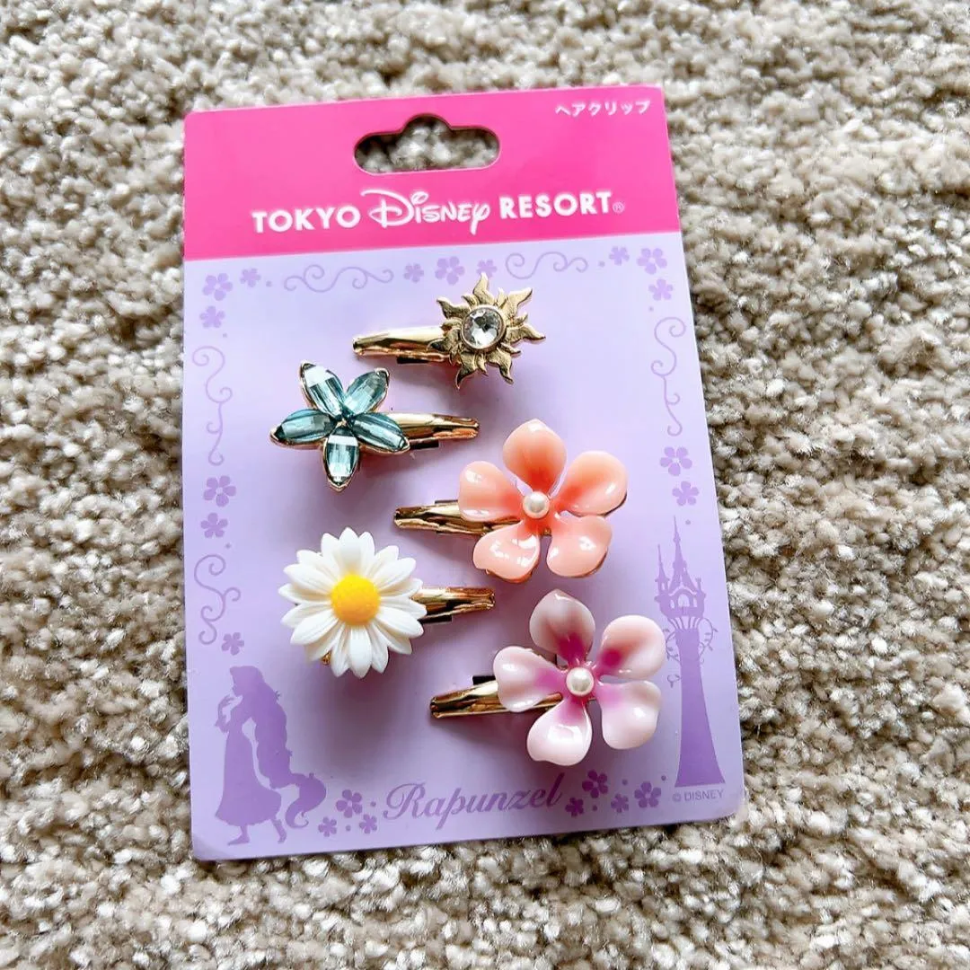 Disney Hair Clip Tangled Fantasy Springs