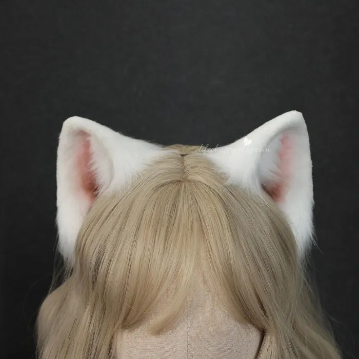Black Hanekawa Ears