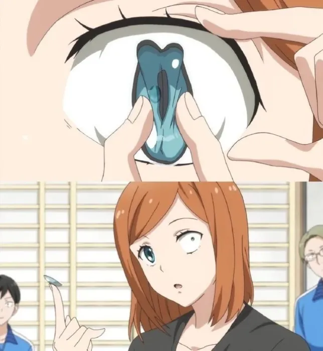 Yearly Contact Restock