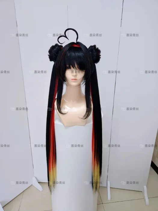 King of Flowers Wig Commission