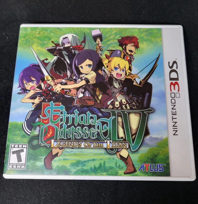 Etrian Odyssey IV Legends of the Titan Nintendo 3DS 