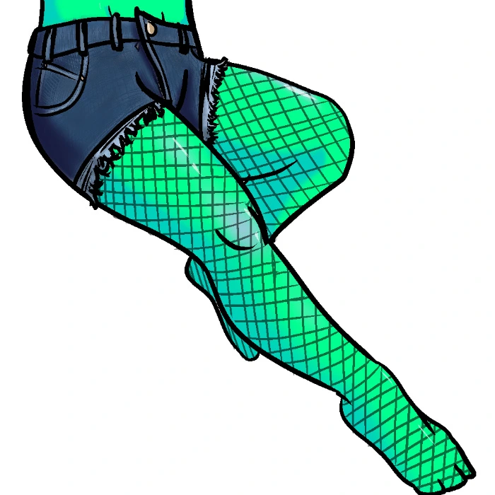 fishnets :3