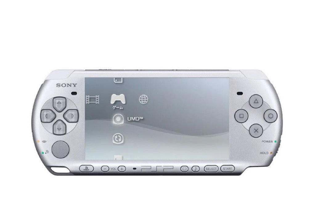 PSP silver. 