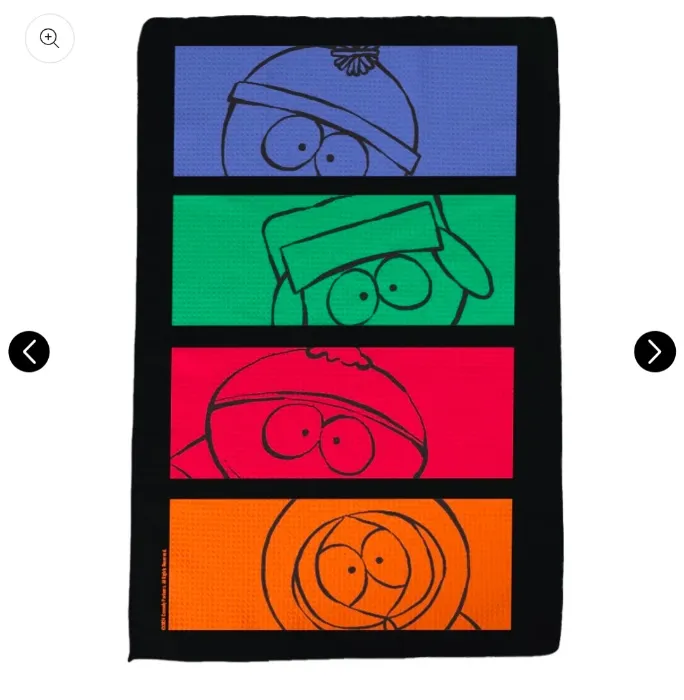 Official South Park Tee Towel 