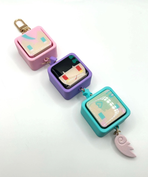 PREORDER- Angels of Delusion Clicky Pendant - Zenless Zone Zero Fanmade