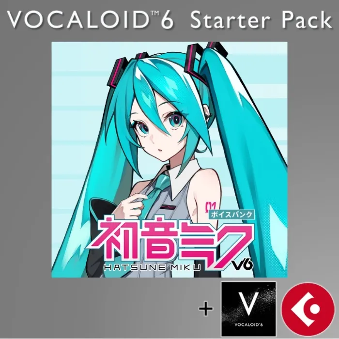 Hatsune Miku V6 for Music!