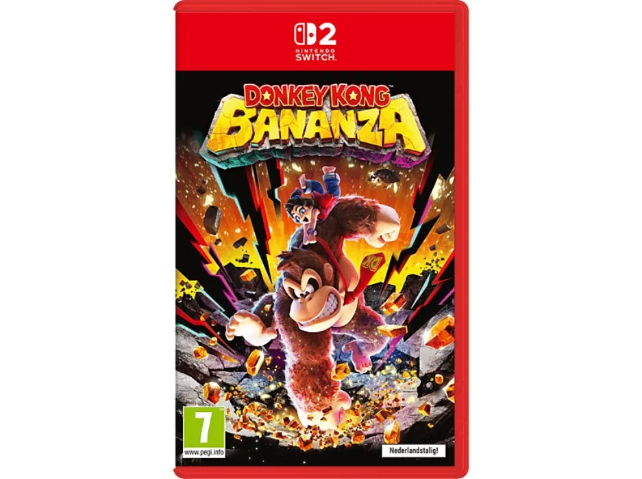 Donkey Kong Bananza